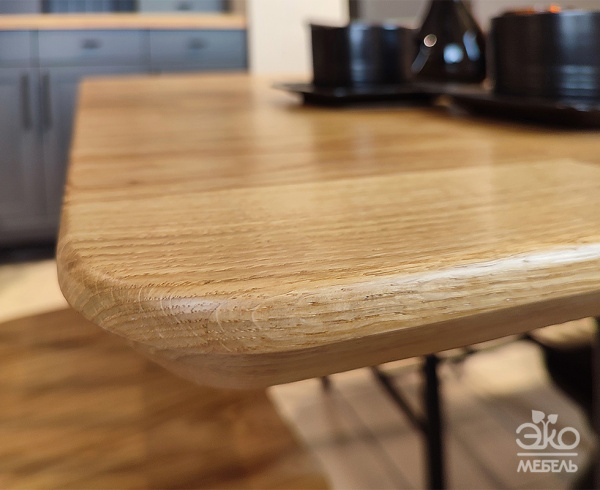 Стол обеденный ОСКАР нераздвижной, 1600х900х760 мм, "Дуб натуральный"